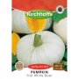 Kirchhoff’s Picture Packet Vegetable Seeds Flat White Boer Pumpkin