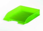 Durable A4 Letter Tray Basic Plastic Light Green Each