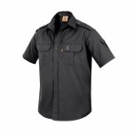 Mens Kalahari Shirt S S Charcoal