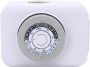 Indoor Al Outlets Timer 24-HOUR Programmable Plug-in Timer Switch Port