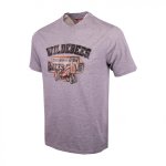 WMA311 Grey Mel Vintage Tractor Tee - 3XL
