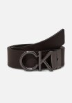 Calvin Klein Adj rev Ck Metal Bombe Pb 35MM - Black Pebble dark Brown Smooth