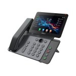 Fanvil V66 Pro Prime Business Ip Phone With Cordless Handset 7" Rotatable Colour Touch Screen Wi-fi 6 Bluetooth Gigabit And Poe