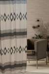 Smte Iywa Quality Readymade Curtain 210 X 240 & Tieback With Keychain