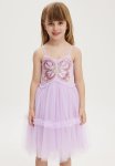 Cotton On Isabella Dress Up Dress - Lilac Drop butterfly