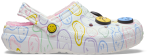 Smiley Classic Lined Clog - Multi M13