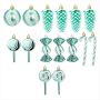 15 Pcs Christmas Ornaments Candy Theme Christmas Candy Ornaments Set D