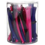 Sectioning Clips Tub Assorted Colours 11.5CM 36 TUB