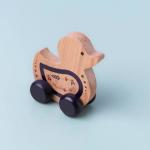 Little Greyton Bird Push Car
