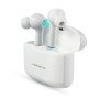 Volkano Buds X 2.0 Series True Wireless Earphones + Charging Case - White