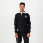 Jeppe Ls Rugby Jersey-black - 4XL