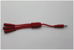 Cyberdyne 3.5MM Stereo Male To 3 X 3.5MM Stereo Female Cable 15CM CZK-949 - Computer World