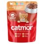 Catmor Cat Food Kitten Beef Gravy 70G