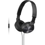 Sony MDR-ZX310AP Zx Series Stereo Headset Black