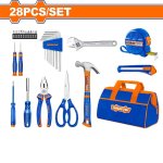 28 Piece Hand Tools Set With Tool Bag WHS1M28