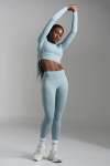 Hi Rise Leggings - XL Green