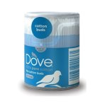 Dove Cotton Buds Tub 100'S