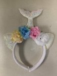 Mermaid Alice Band With Flower
