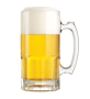 Beer Glass Super Beer Mug 1 L Set Of 6