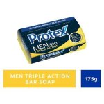 Protex For Men Triple Action Antigerm Bar Soap 175G