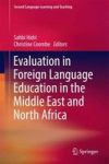 Evaluation In Foreign Language Education In The Middle East And North Africa Hardcover 1ST Ed. 2017