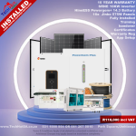 SRNE 10KW Solar Kit Incl Hina Power Gem Plus 14.3KWH Battery