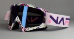 Motocross Goggles - Purple & Pink