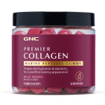 GNC Premier Collagen Marine Peptides Gummy Wild Berry 90S