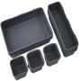 Interlocking Drawer ORGANIZER-3 Sizes Plastic Trays