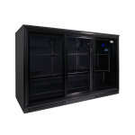 Snomaster - 300L Under-counter Sliding Door Beverage Cooler SMBC-300SL
