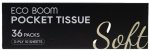 Virgin Pulp Pocket Tissues - 36 Pack