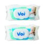 Voi Baby Wet Wipes - 2 Pack 72 Pieces