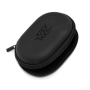 Kz Elliptical In-ear Monitor / Earphone Case Black