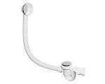 Quik Clack Chrome Plated Bath Trap & Waste
