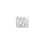 Composable Glam Link With Cz White