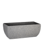 Premium Bolivia Trough Plant Pot - Large 280MM X 325MM X 715MM / Granite / Standard