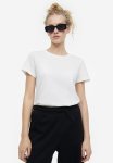 Fitted T-Shirt - White