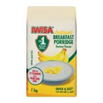 IWISA Instant Breakfast Porridge Banana 1KG