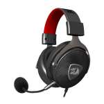 Redragon Over-ear Icon USB PC|PS4|XONE|SWTCH Gaming Headset - Black