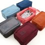 Portable Folding Small Shoe Bag Travel Storage Bag Multifunctional Waterproof Beach Travel Shoe Bag