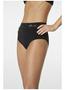 Boody Bamboo Ecowear Womens Full Briefs - Black S