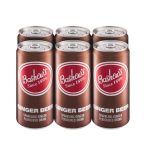 Bashews Can 6 X 300ML Ginger Beer