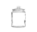 Regent Round Jar With Glass Seal Lid