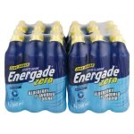 Energade Zero Sugar Blueberry Flavoured Sports Drink 24 X 500ML