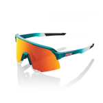 - S3 Gloss Metallic Bora Matte White Hiper Red Multilayer Lens