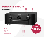 Marantz SR5015 - 7.2CH. 8K Av Receiver With 3D Sound
