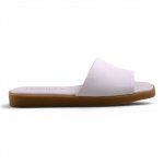 12865 White - White 9 Leather