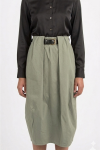 Fitted Skirt - 40 Sage