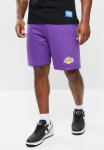 NBA Retro Shorts: Lakers - Purple