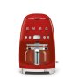 Smeg Coffee Machine DCF02RDSA Red Smeg